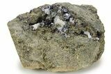 Iridescent, Rainbow Andradite Garnets - Norway #342365-1